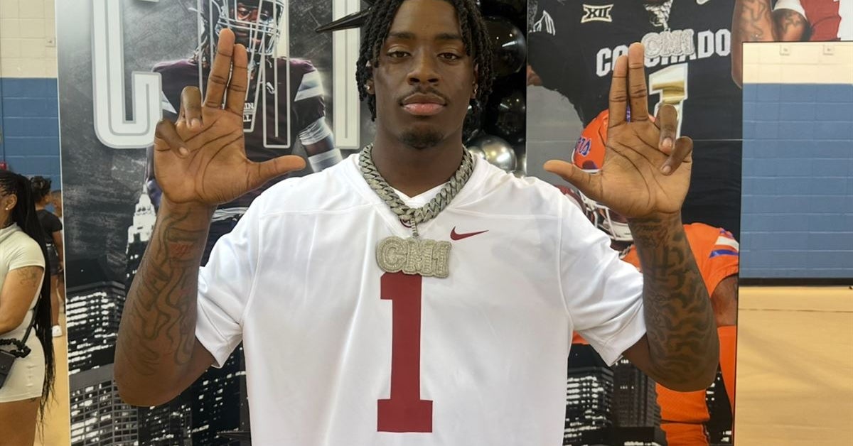 'Made my dream come true': No. 1 player in Alabama, five-star receiver ...