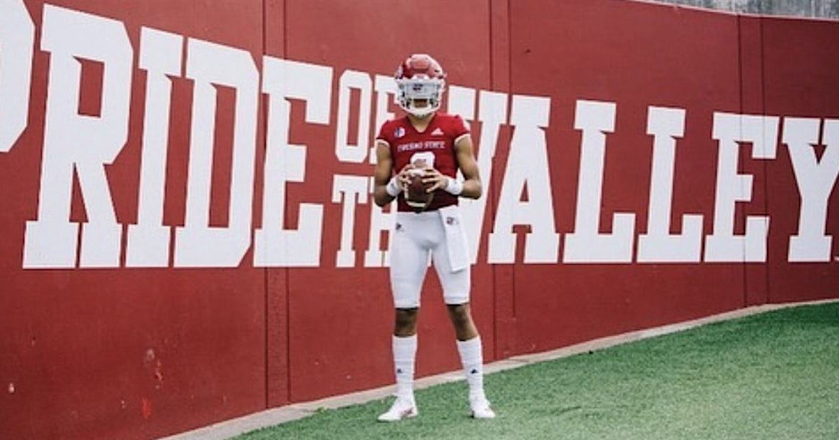 Insider Interview Fresno State QB Joshua Wood