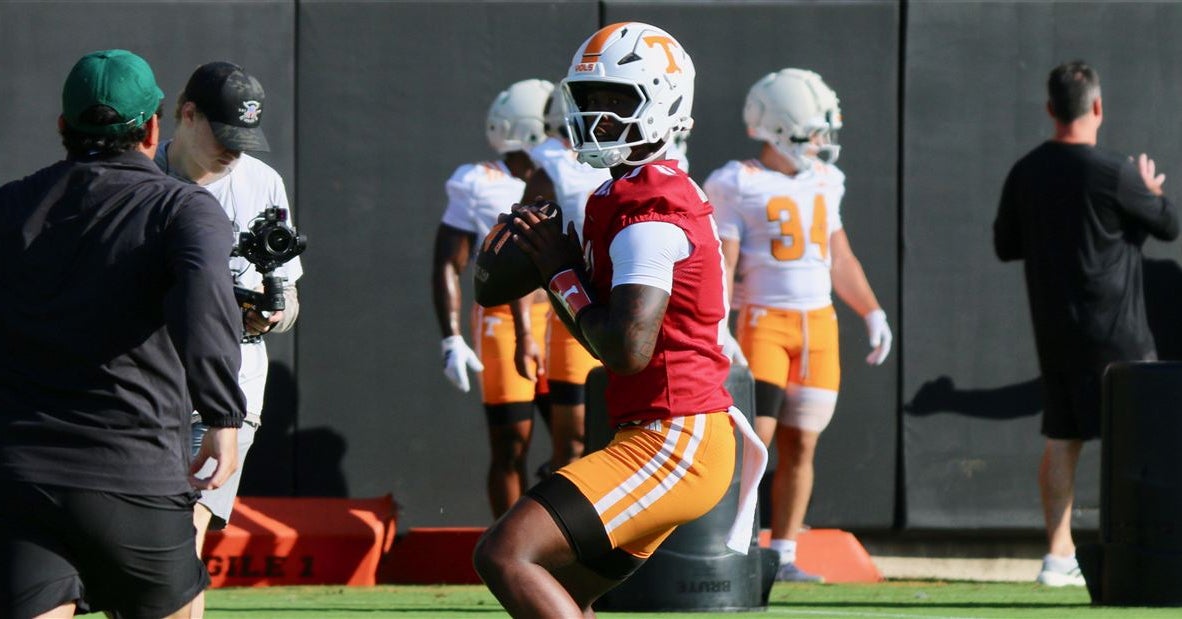 Practice observations: Notes and impressions from extended viewing of Tennessee’s first day of preseason camp