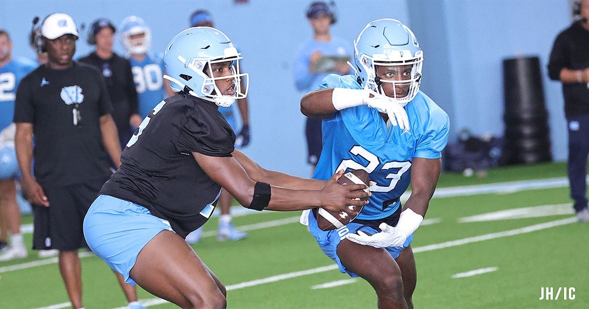 UNC Freshman Running Backs Could Arrive Sooner Than Expected Due to Injury UNC Freshman Running Backs Could Arrive Sooner Than Expected Due to Injury