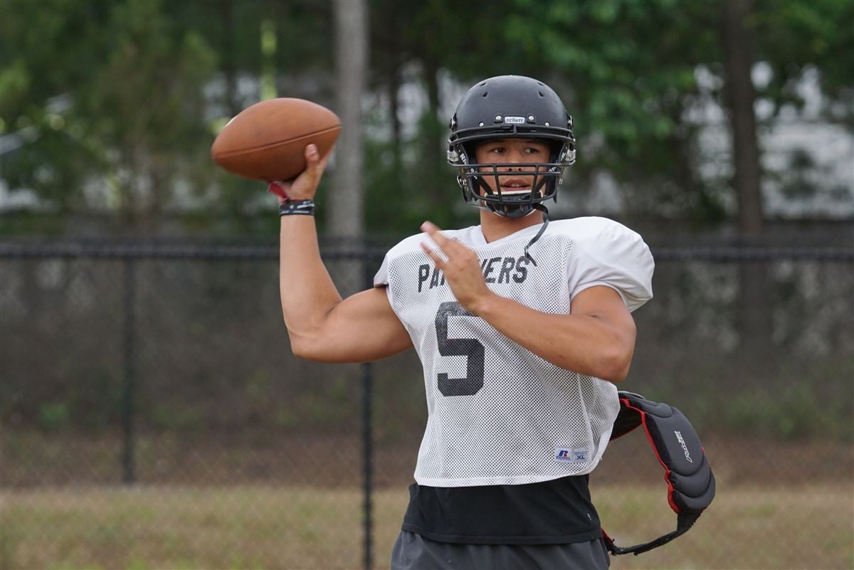 Former Carolina Forest QB Mason Garcia makes first collegiate start at ECU