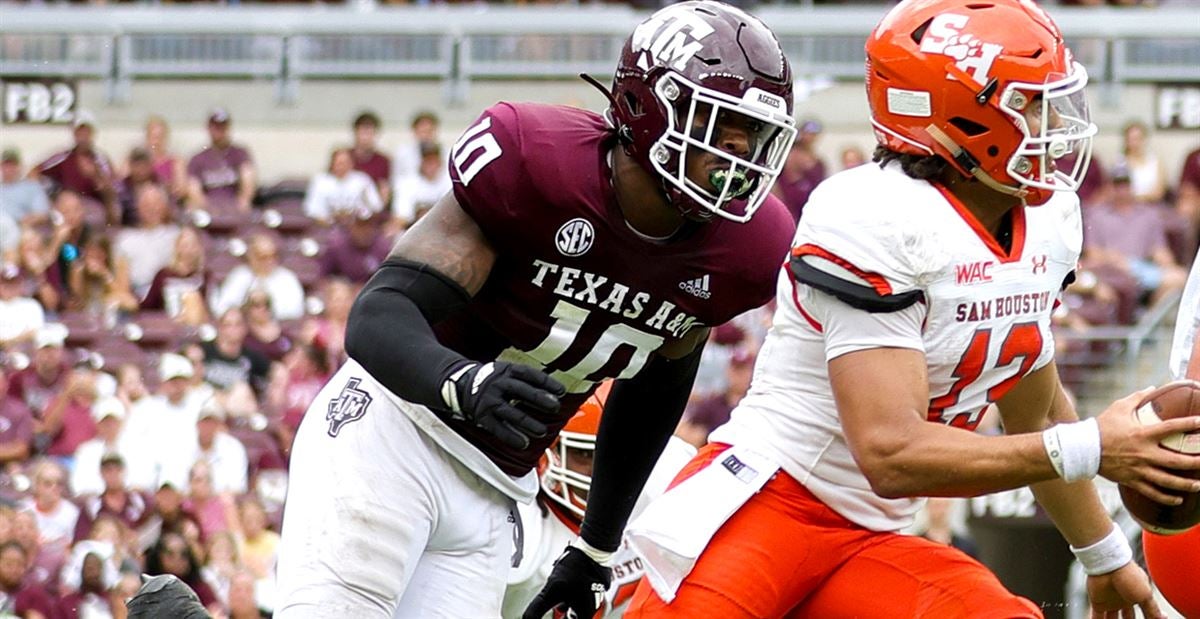 WATCH: Texas A&M players Diggs, Robinson talk loss to Alabama