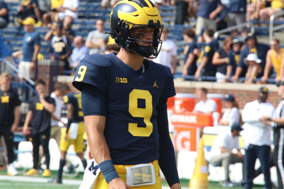 Michigan football QB J.J. McCarthy discusses excitement for big summer