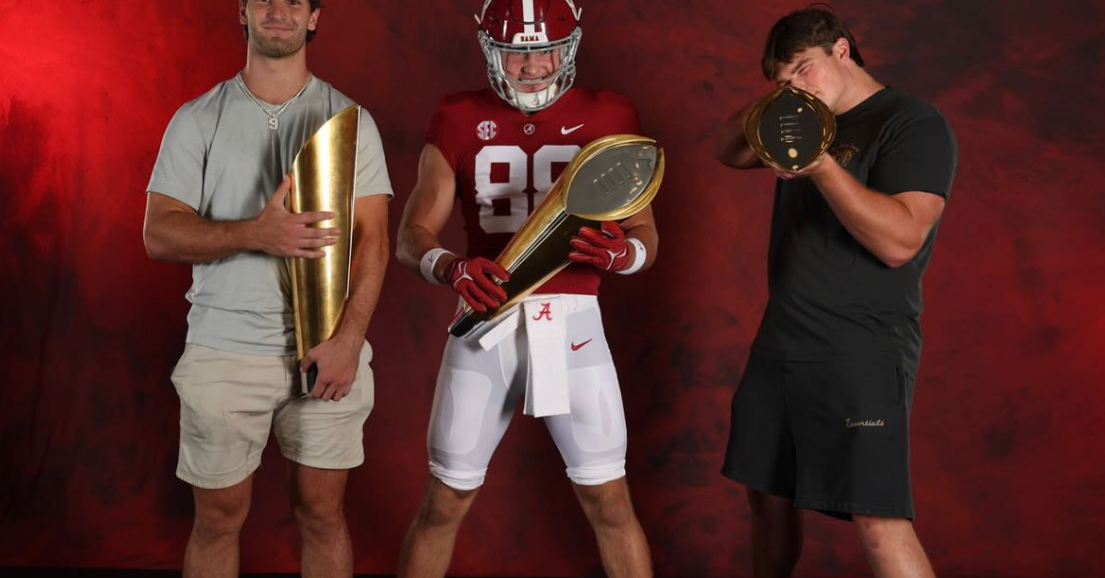 1 Year Later: Alabama TE commit Oakley Keegan talks 'full loop' from torn achilles on campus to official visit