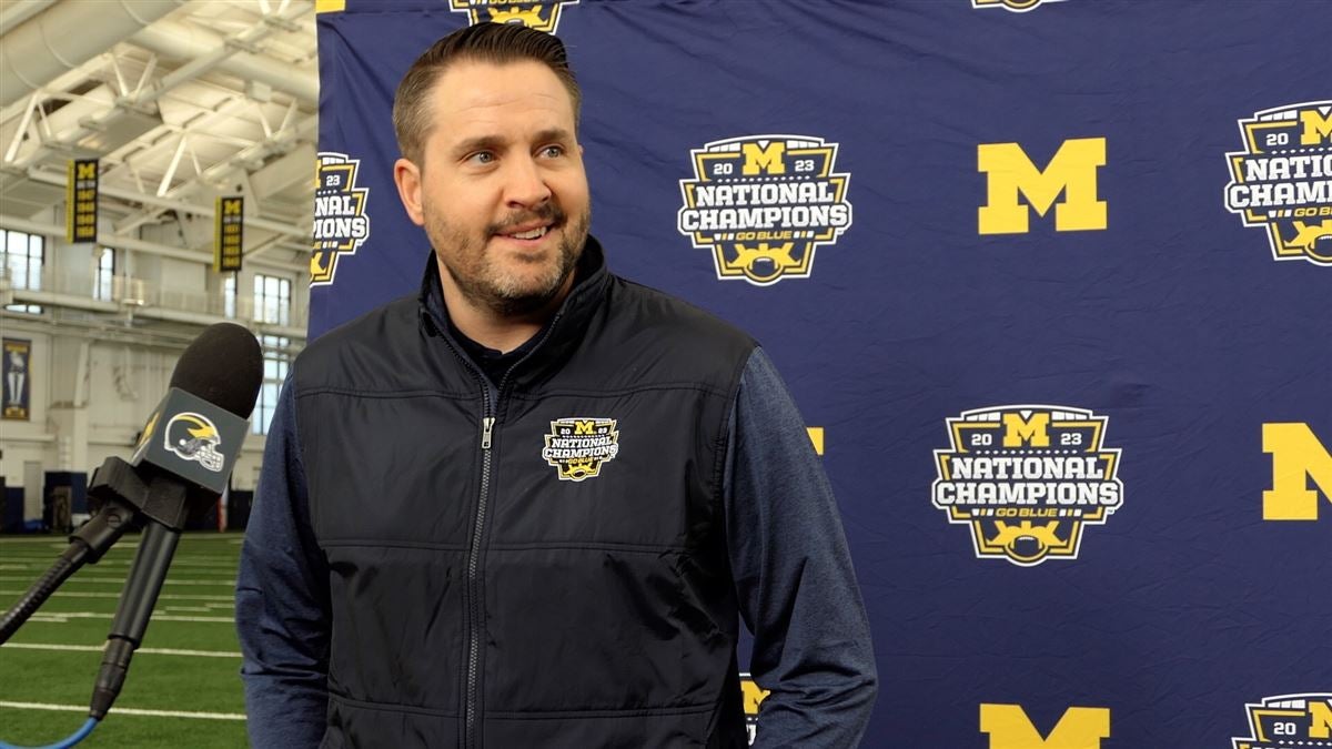 Everything Michigan OC Kirk Campbell Said About The QB Battle, Future ...