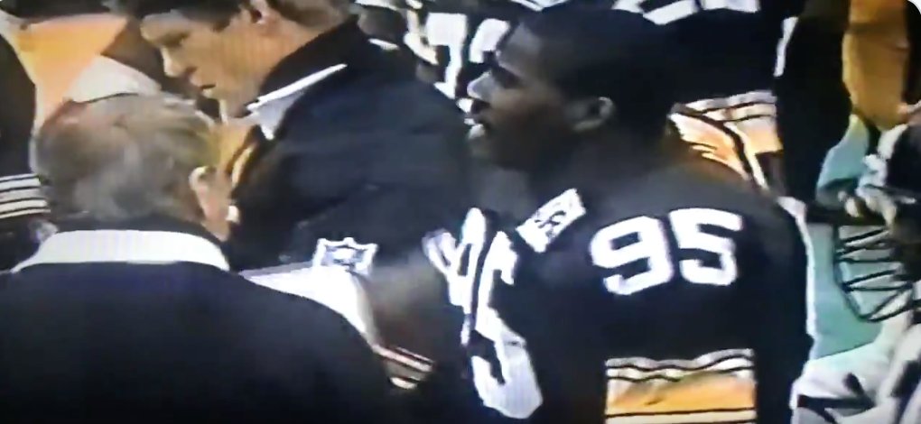 Flashback Greg Lloyd Ejected From First Nfl Game