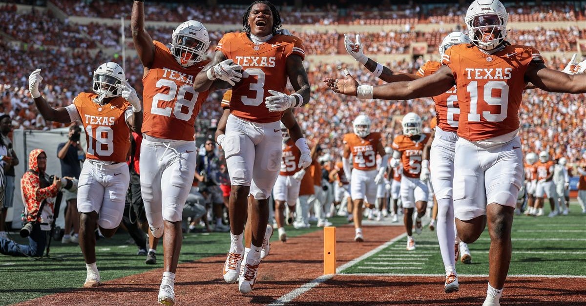 247Sports SEC Football Poll: Georgia and Texas lead the way while LSU surges in the poll