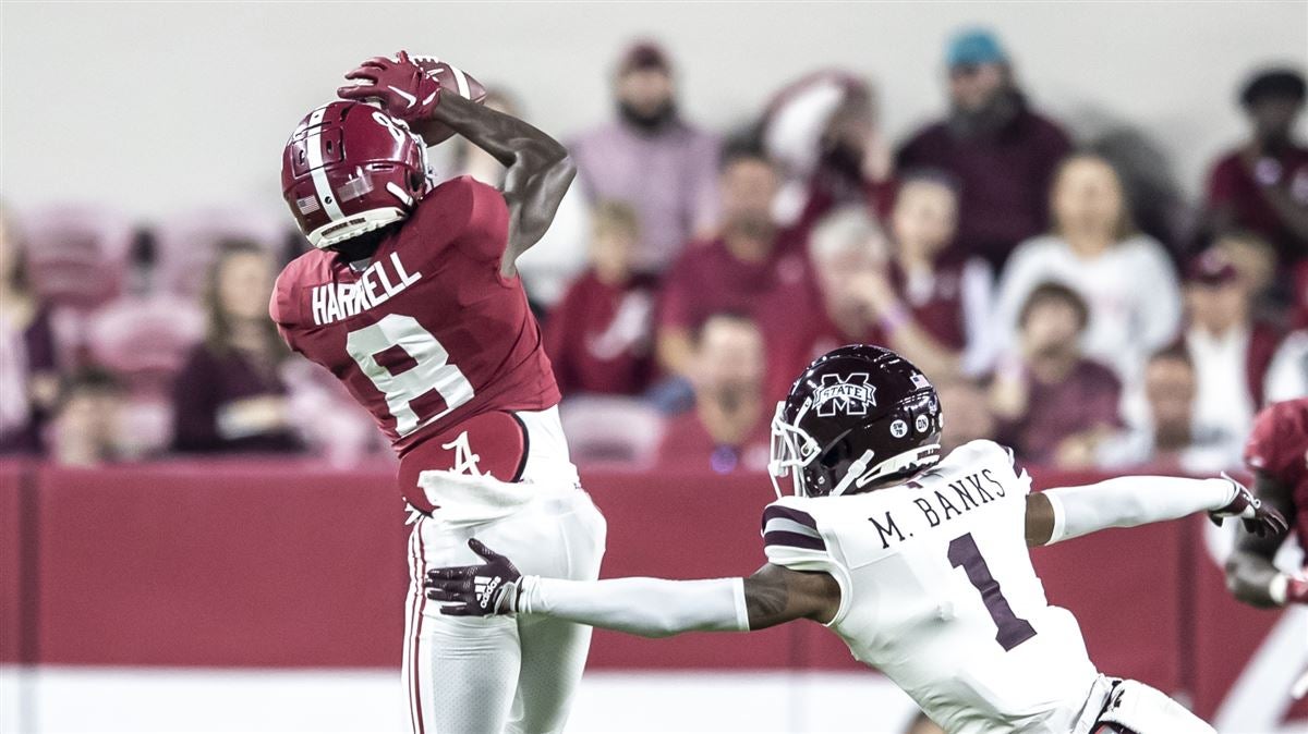 Tyler Harrell's Speed Can Benefit Alabama's Offense, Saban Says