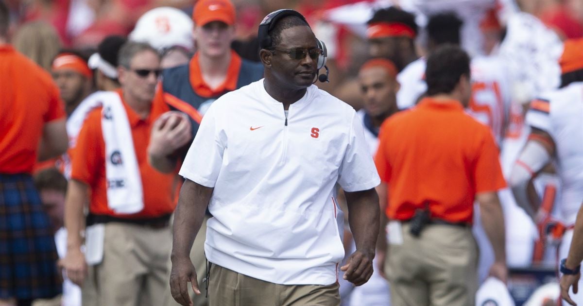 Pandemic Realignment Idea Puts Syracuse In New Conference