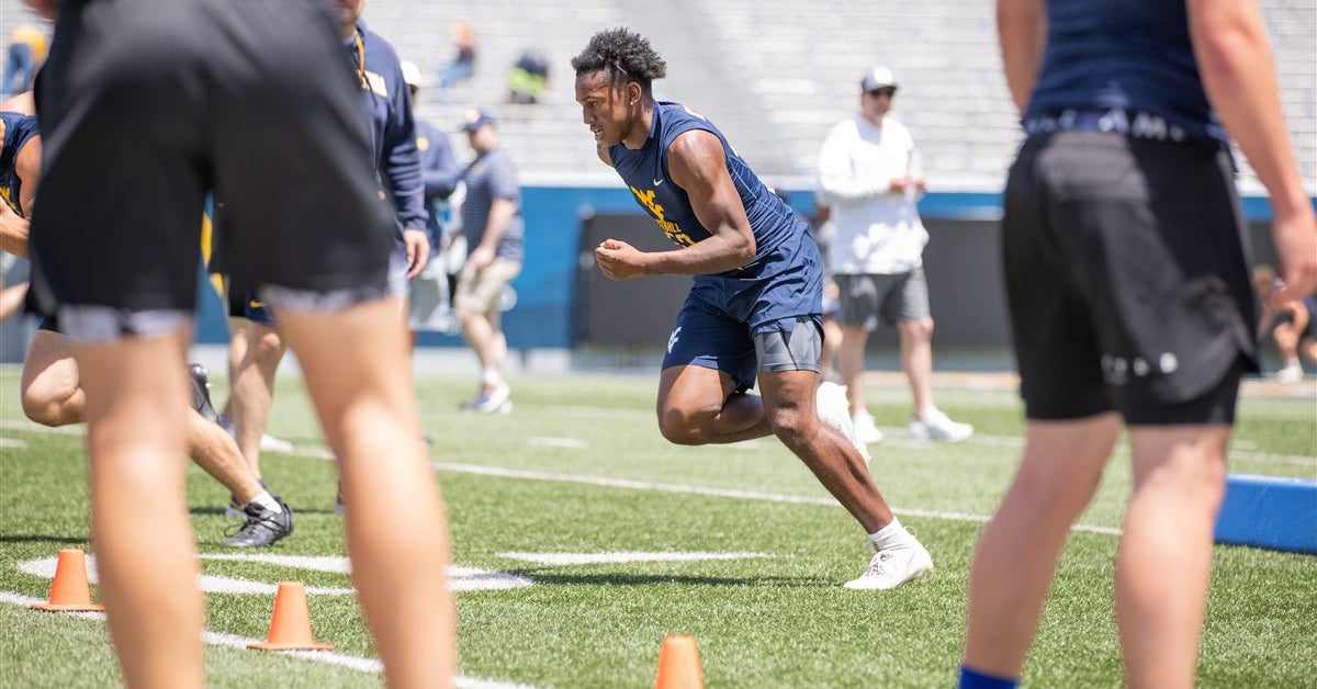 Inside the action from WVU's first one-day camp of the summer