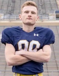 New Orleans Saints sign undrafted Notre Dame kicker Blake Grupe