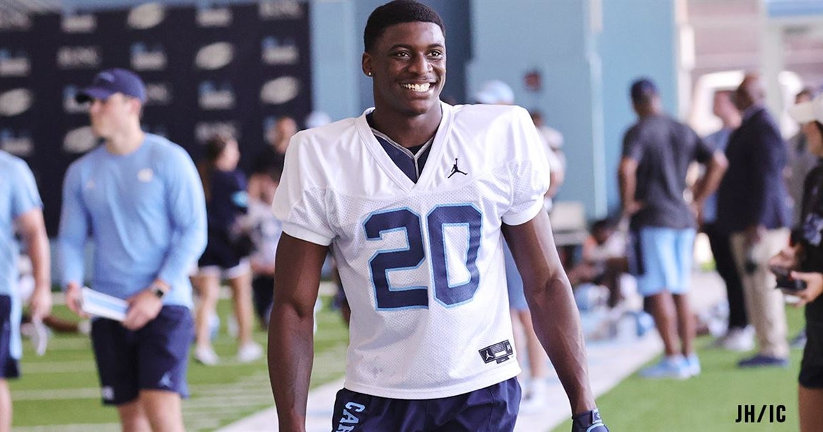 Tony Grimes Ready to Meet Expectations in Sophomore Season Tony Grimes Ready to Meet Expectations in Sophomore Season