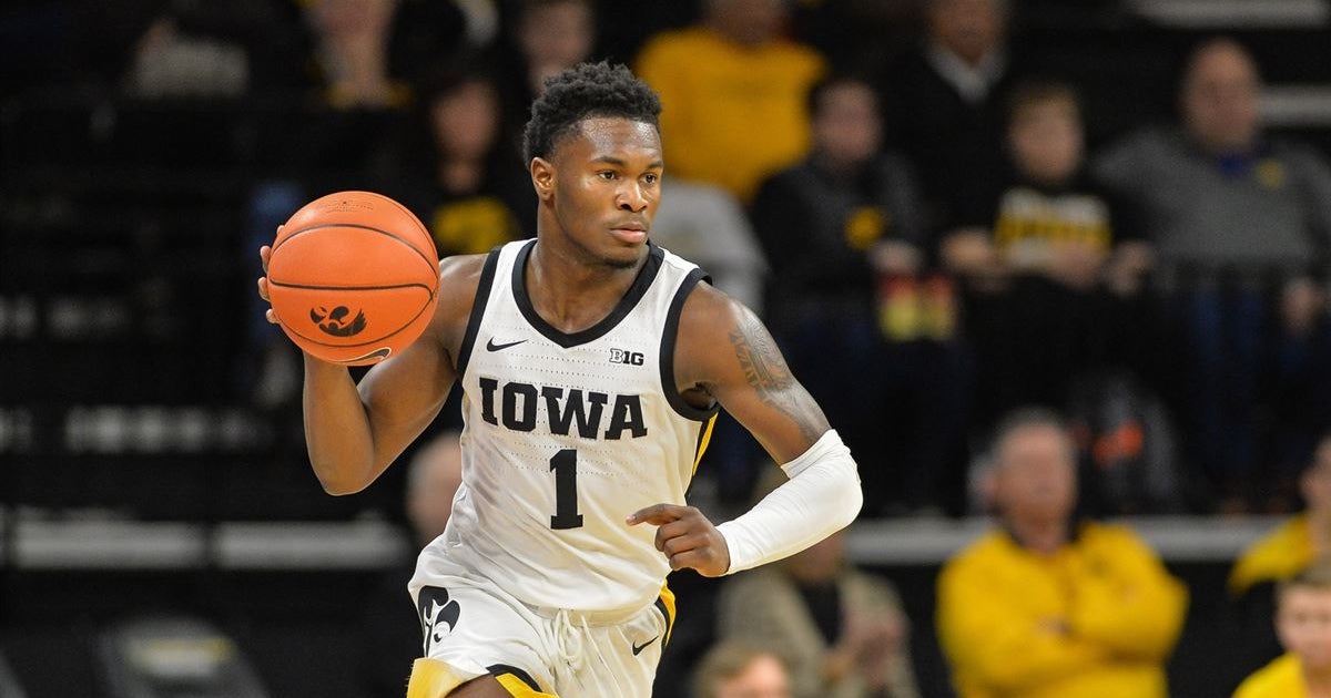 Anthony Cowan Iowa�s Joe Toussaint was toughest player to