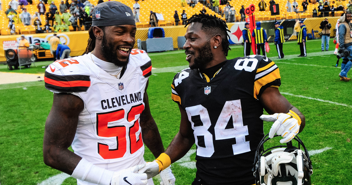 The NFL teams Antonio Brown won't be traded to