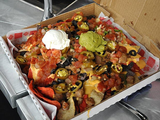 What's new at NFL stadiums, Part 2: nachos, mac 'n cheese, etc.