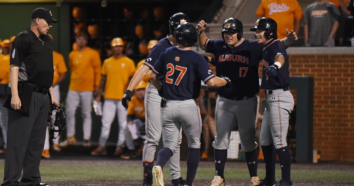 Transfer spark Auburn run to World Series