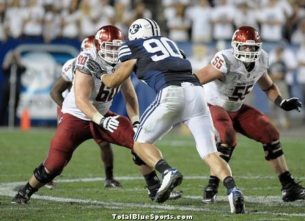 Bronson Kaufusi, New York, Defensive Line