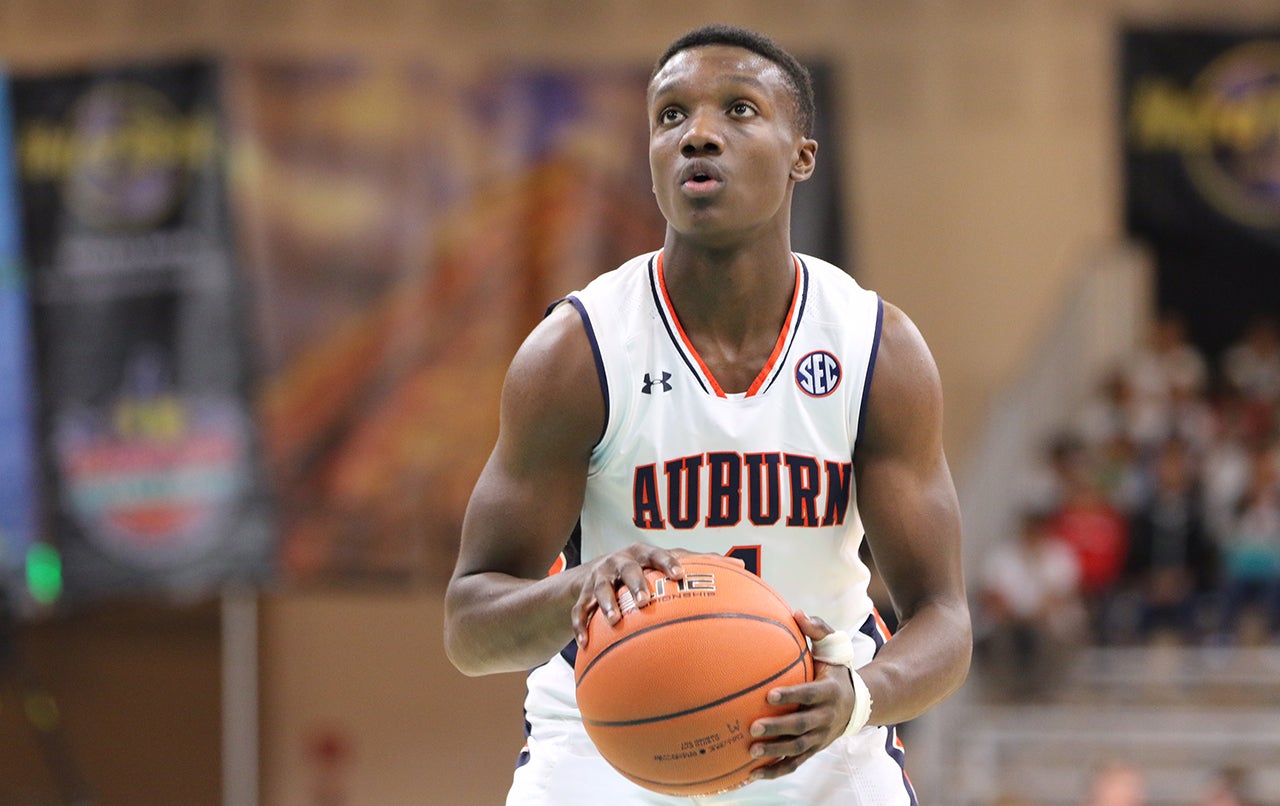 Auburn basketball flexes, and shines on NBA Draft night 