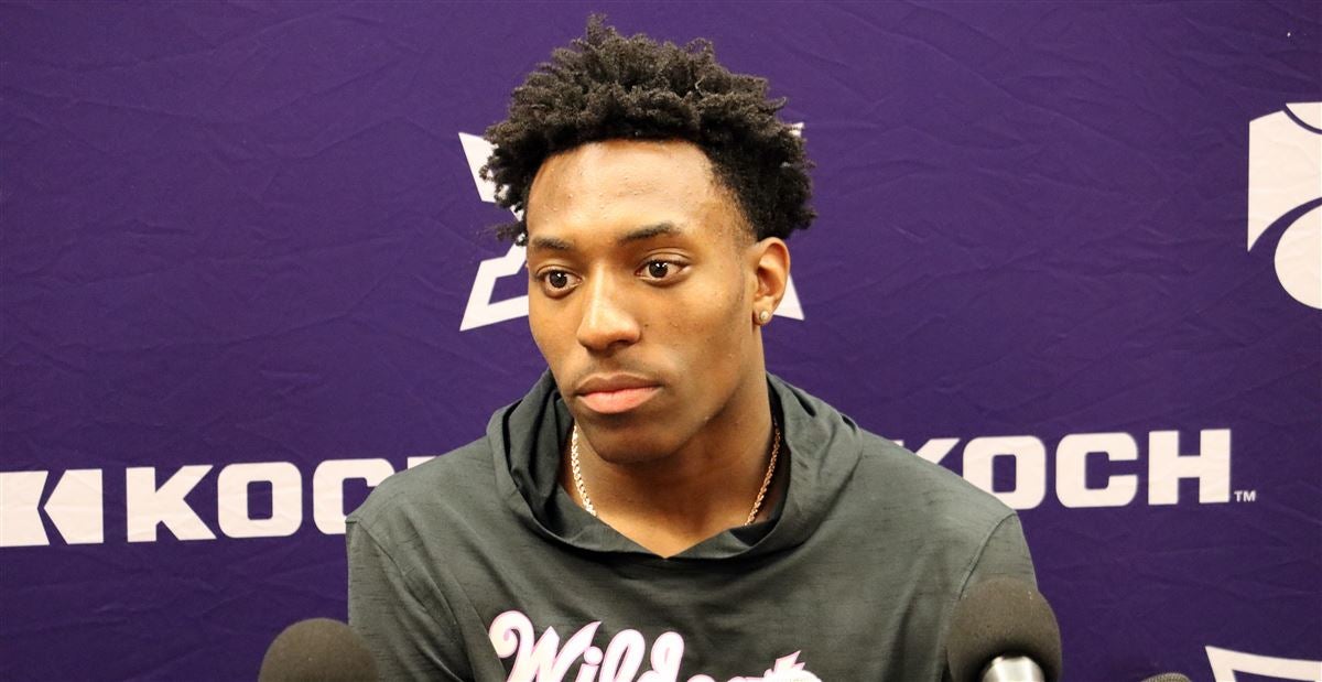 Nae'Qwan Tomlin speaks ahead of Kansas State's trip to the Middle East