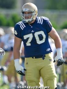 Zack Martin, Dallas, Offensive Tackle