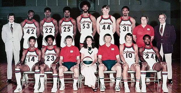 kentucky colonels roster