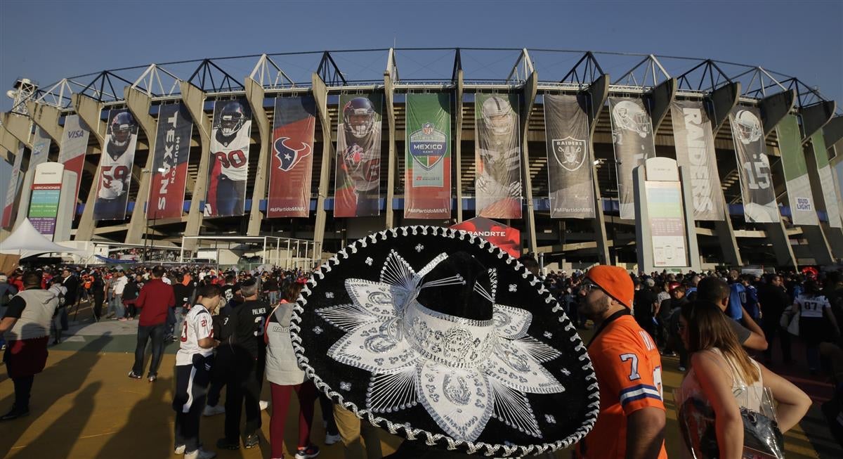 NFL study says Texans-Raiders Mexico City game generated $45 million - NBC  Sports