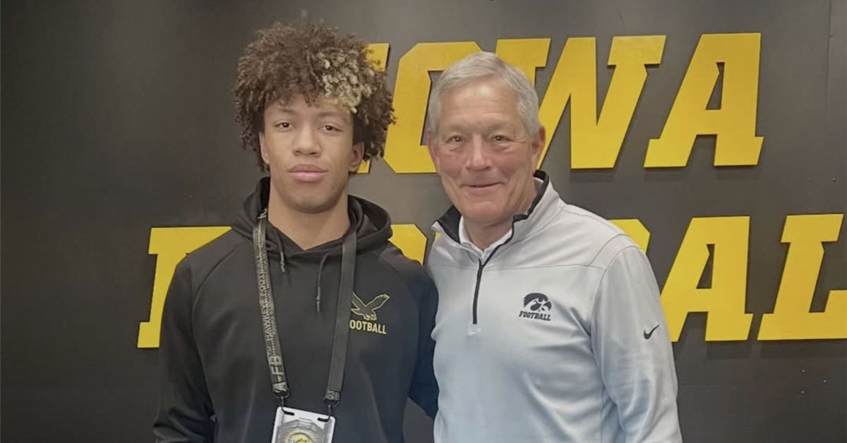 Reaction: Iowa Football Hosts Top 2028, 2029 Targets For The Hawkeye Tailgater