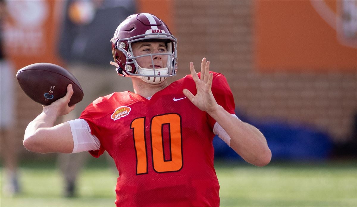 Mel Kiper Jr.: Mac Jones would be the top QB in this year's draft