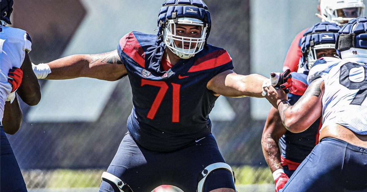 Arizona's offensive line making progress