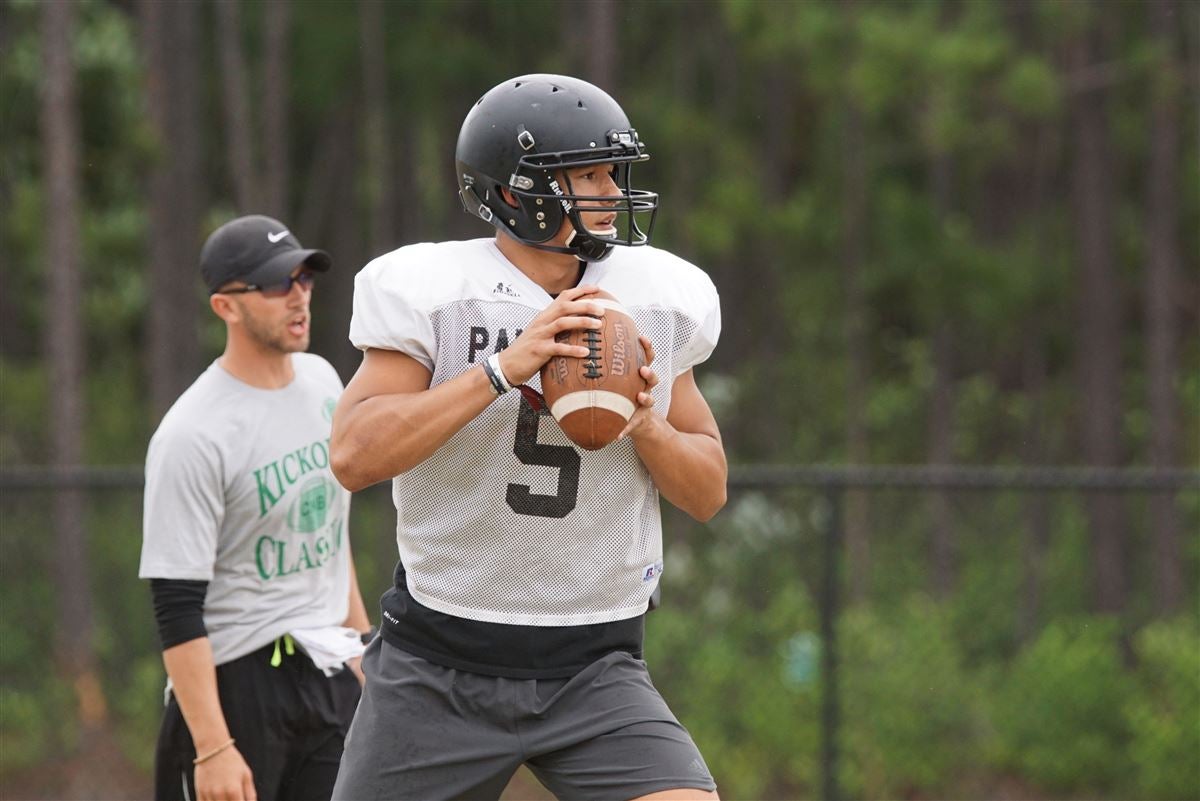 2020 Qb Mason Garcia Commits To Ecu