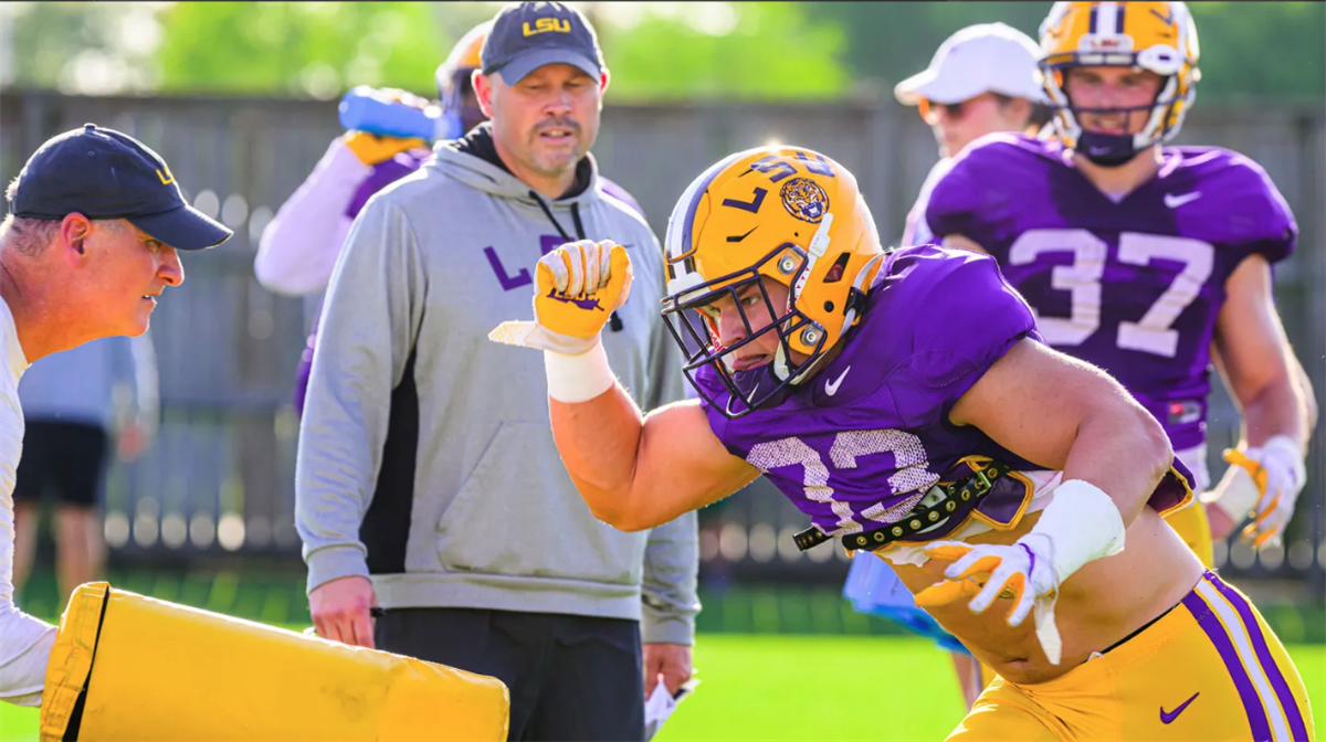 Matt House on where LSU's defense needs to evolve in 2023