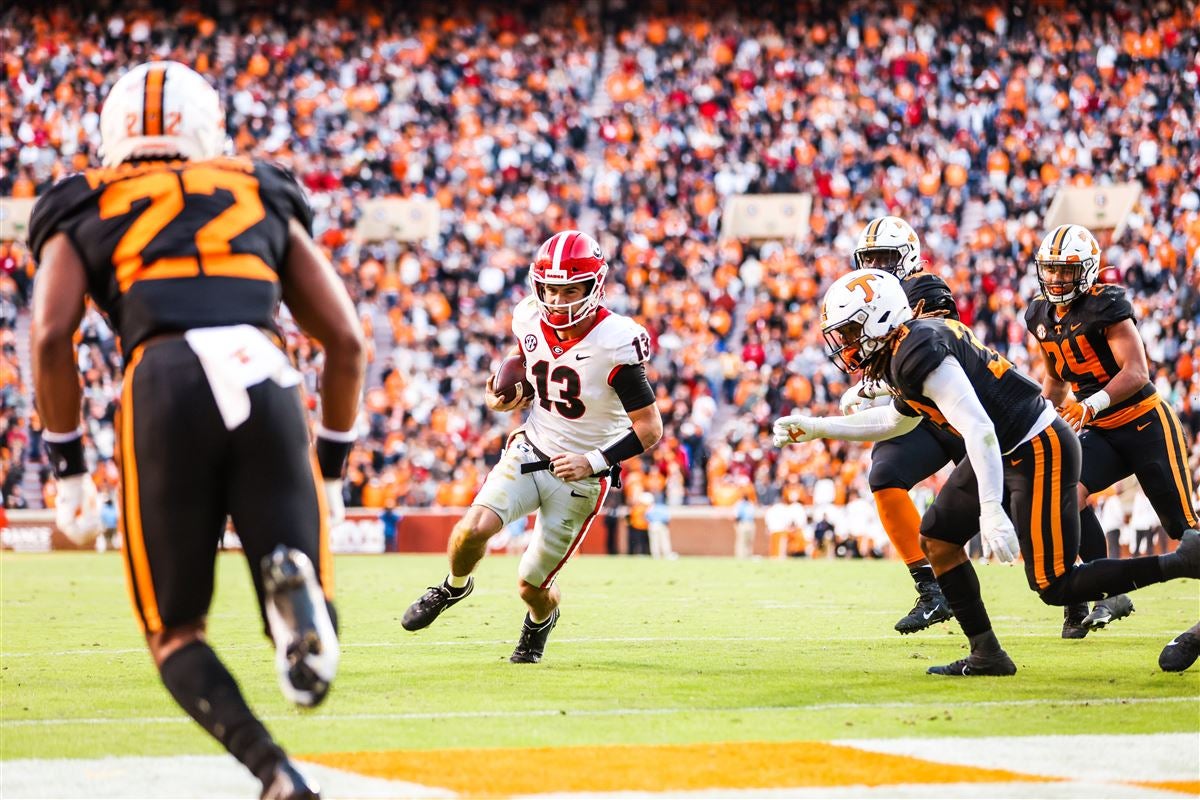 Georgia football: Ranking the final 5 games on the Bulldogs' schedule - Vimarsana News