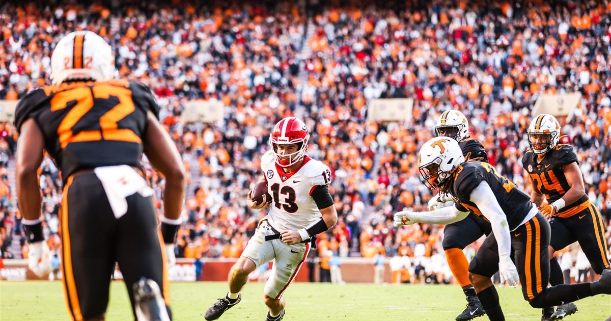Georgia Football Ranking The Final 5 Games On The Bulldogs Schedule georgia-football-ranking-the-final-5-games-on-the-bulldogs-schedule