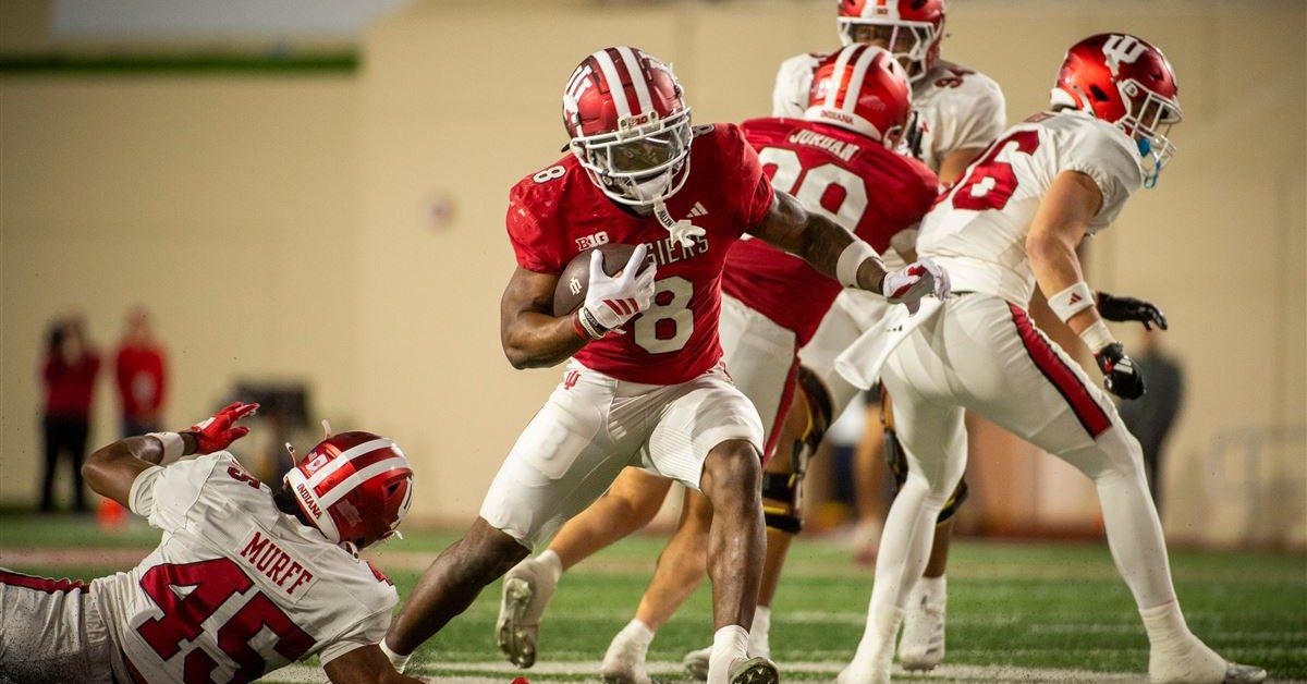 Indiana Football Spring Game: Initial thoughts, observations, takeaways