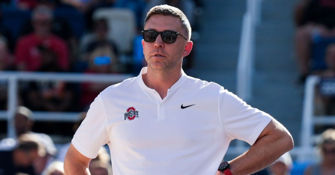 Ohio State's Jake Diebler, players make appearance at Big Ten Media Day