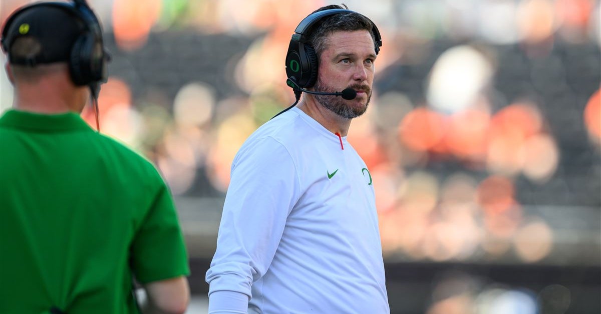 Oregon vs. Oregon State rivalry game kickoff time and broadcast channel ...