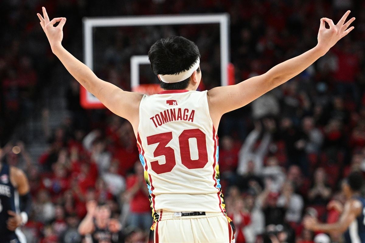 Tominaga filed as early candidate for NBA Draft, but can also withdraw