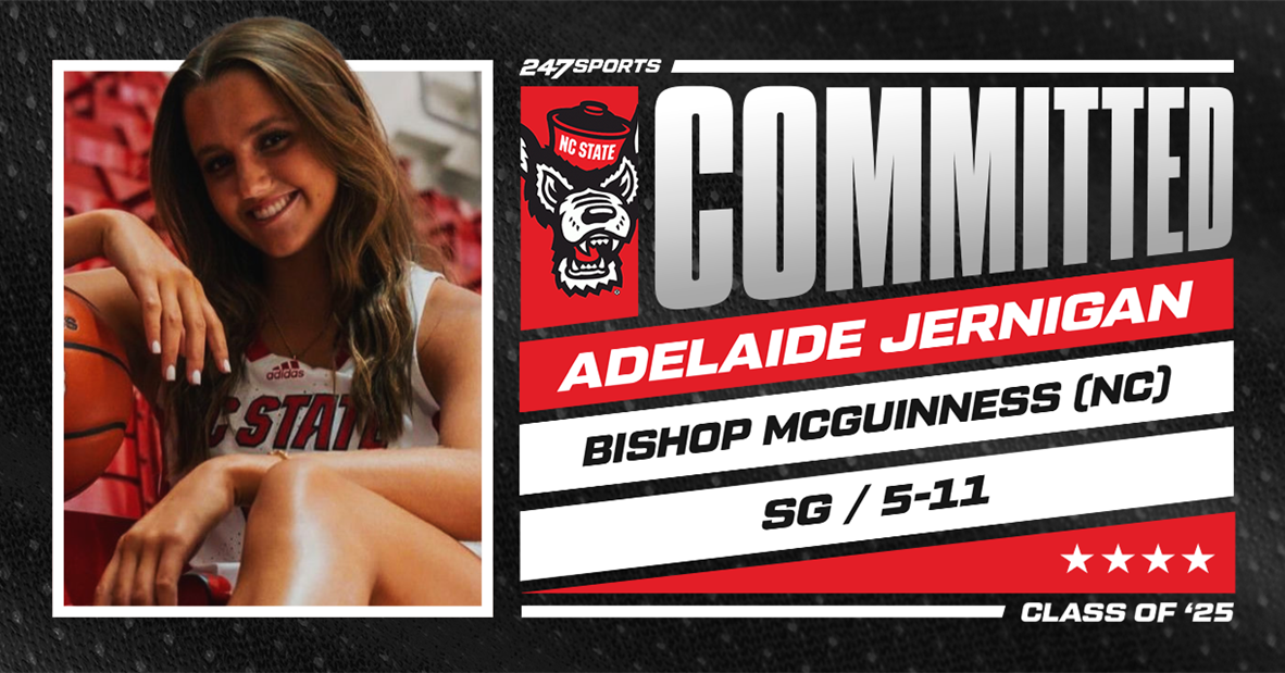 2025 fourstar Adelaide Jernigan commits to NC State