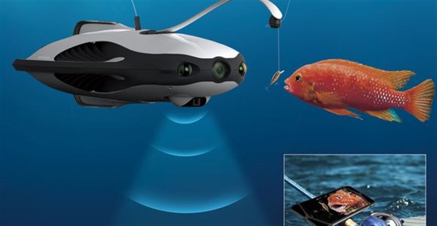 NEW TECHNOLOGY: Is Underwater Drone the Future of Fishing?