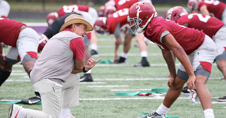 Nick Saban Proposes 14 Day Teaching Period Prior To Fall Camp