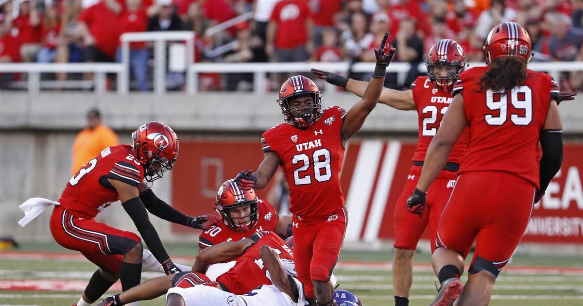 Utah Football's Javelin K Guidry back on the track running again