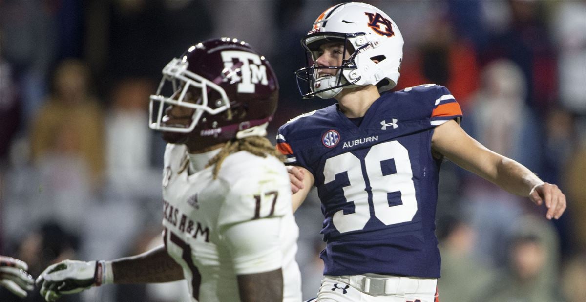 Top Ranked Kicker Alex McPherson Commits to Auburn! - College and Magnolia