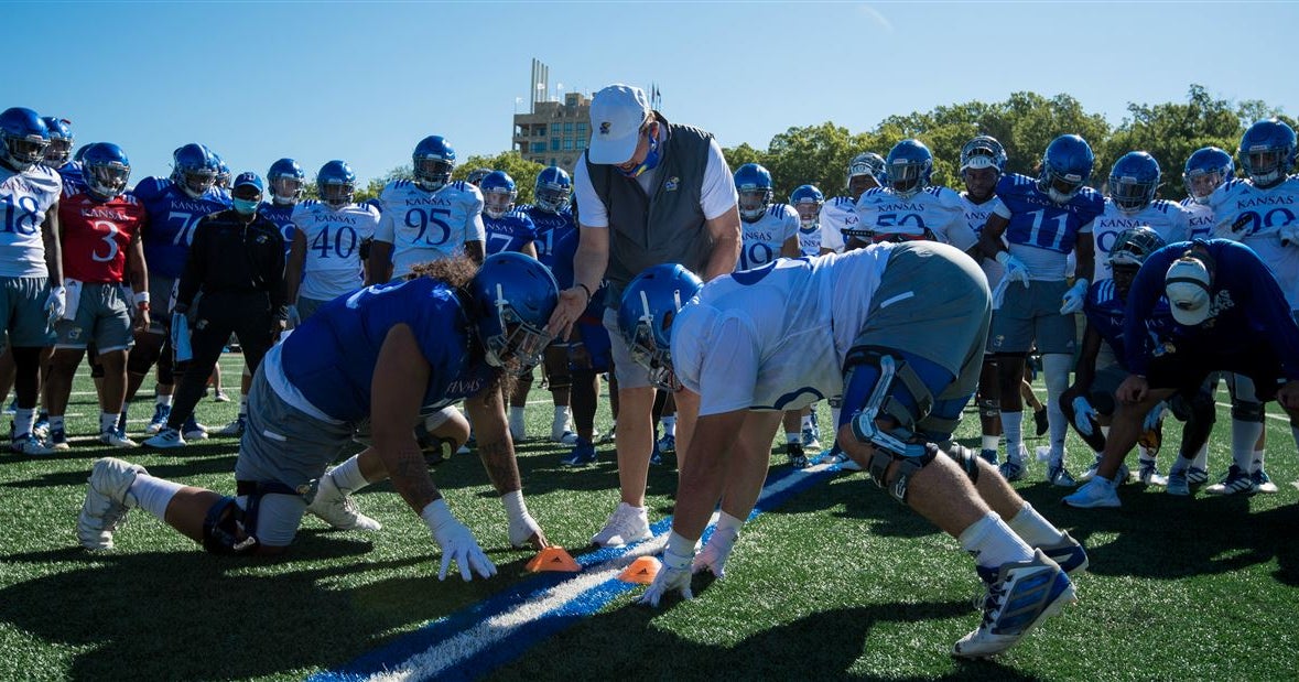 Five takeaways from KU football's first 2020 depth chart