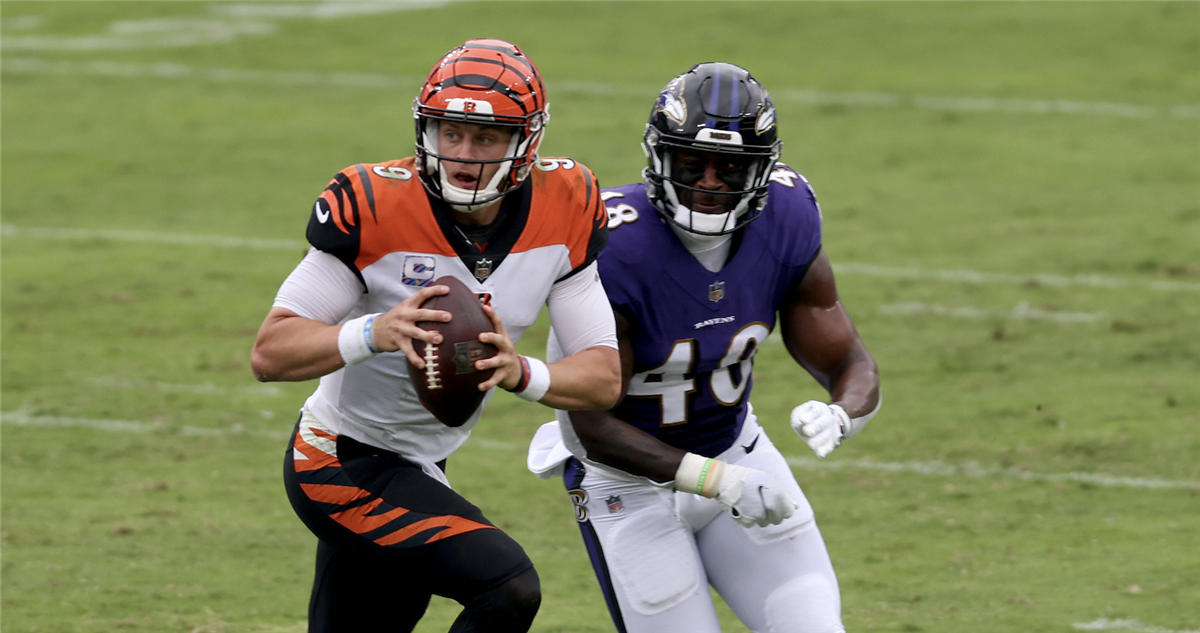 Ravens LB Patrick Queen: Former LSU Teammate Joe Burrow 'A Great  Competitor' - PressBox