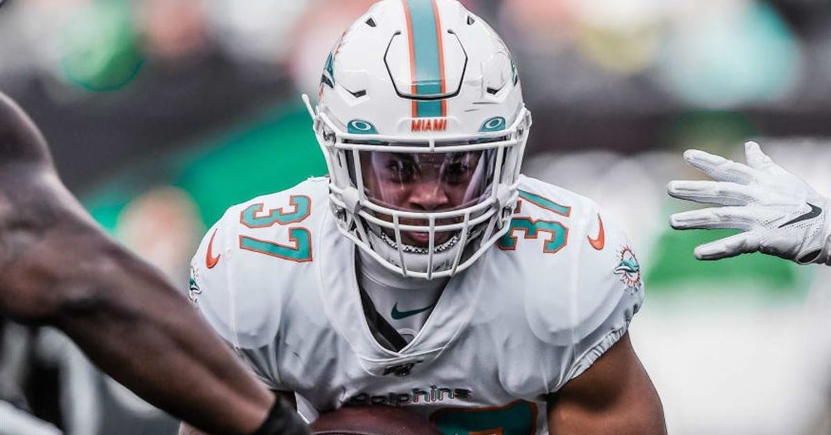 Miami Dolphins' Myles Gaskin embraces RB competition after Sony Michel, Raheem Mostert, Chase Edmonds signings