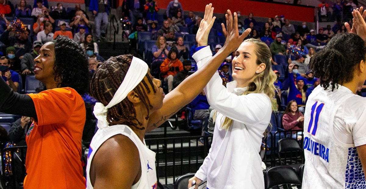 UF makes Kelly Rae Finley permanent women's hoops coach
