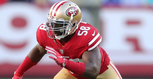 49ers' Reuben Foster suffers concussion - NBC Sports