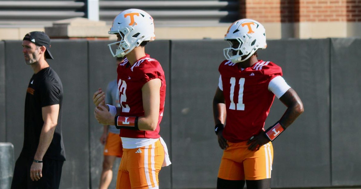 Practice Highlights: Tennessee opens up preseason camp