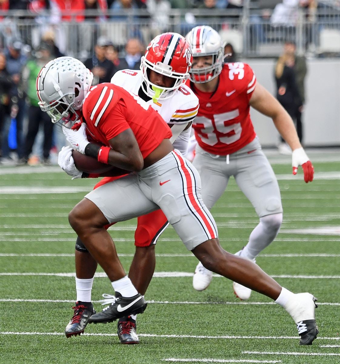 Sights And Sounds: Buckeyes Pull Through With Dominating Second Half Vs ...