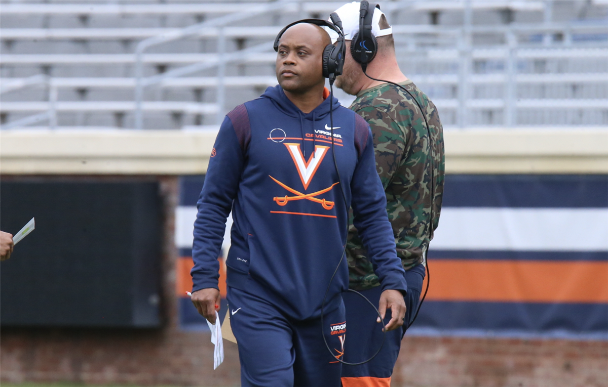 Transfer WR Washington is a playmaker in UVA offense